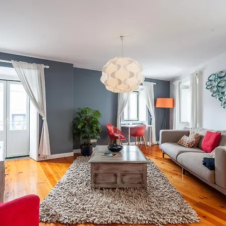 Апартаменти Santa Catarina Charming Duplex *