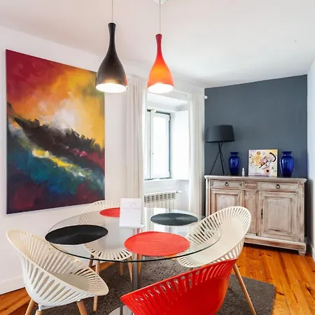 Santa Catarina Charming Duplex Лісабон